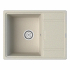 Мойка кухонная Point Стил 65 PN3009BG, светло-бежевый Мойка кухонная Point Стил 65 PN3009BG, светло-бежевый