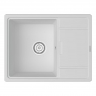 Мойка кухонная Point Стил 65 PN3009W, белый