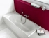 Квариловая ванна Villeroy & Boch Oberon UBQ170OBE2V-01 170x75 см, встраиваемая, цвет альпийский белый, на ножках