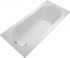 Квариловая ванна Villeroy & Boch Oberon UBQ170OBE2V-01 170x75 см, встраиваемая, цвет альпийский белый, на ножках