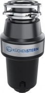 Измельчитель пищевых отходов Kuchenstern MuHLE  550  351MU35, нержавеющая сталь 