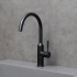 Смеситель для кухни Lemark Expert LM5079BL,черный матовый