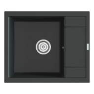 Мойка кухонная Point Римо 60 PN3010B, черный