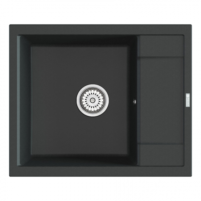 Мойка кухонная Point Римо 60 PN3010B, черный Мойка кухонная Point Римо 60 PN3010B, черный