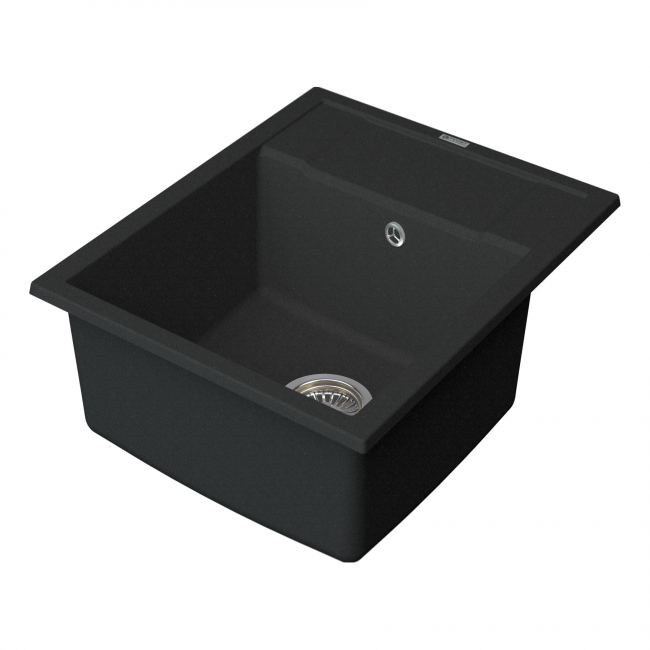 Мойка кухонная Point Римо 60 PN3010B, черный Мойка кухонная Point Римо 60 PN3010B, черный