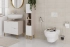 Гигиенический душ Hansgrohe Bidette S 1jet 29232000, со смесителем, с внутренней частью, хром