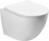 Унитаз подвесной SantiLine SL-5005 безободковый, с микролифтом Унитаз подвесной SantiLine SL-5005 безободковый, с микролифтом