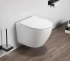 Унитаз подвесной SantiLine SL-5005 безободковый, с микролифтом Унитаз подвесной SantiLine SL-5005 безободковый, с микролифтом