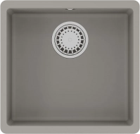 Мойка кухонная Lemark Sinara 440-U 5 (9910069), грей