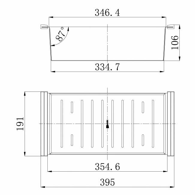 Кухонная мойка Lemark Iordana 780 (9932120) прямоугольная (78x51) из нержавеющей стали с аксессуарами в комплекте, черный матовый Кухонная мойка Lemark Iordana 780 (9932120) прямоугольная (78x51) из нержавеющей стали с аксессуарами в комплекте, черный матовый