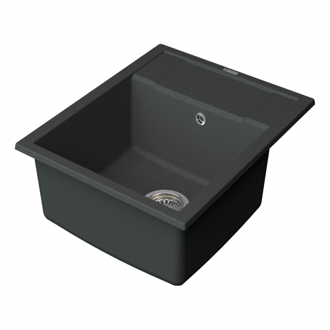 Мойка кухонная Point Римо 60 PN3010GR, графит Мойка кухонная Point Римо 60 PN3010GR, графит