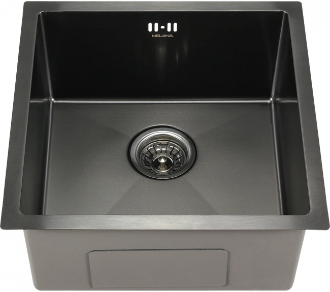 Мойка нержавейка Melana MLN- D5050HB  (графит) 50х50 см