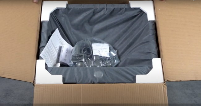 Мойка нержавейка Melana MLN- D5050HB  (графит) 50х50 см