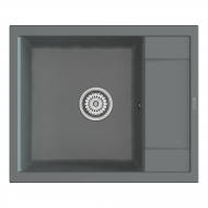 Мойка кухонная Point Римо 60 PN3010AL, серый