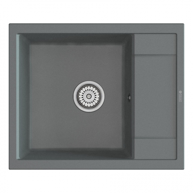 Мойка кухонная Point Римо 60 PN3010AL, серый Мойка кухонная Point Римо 60 PN3010AL, серый