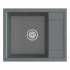 Мойка кухонная Point Римо 60 PN3010AL, серый Мойка кухонная Point Римо 60 PN3010AL, серый