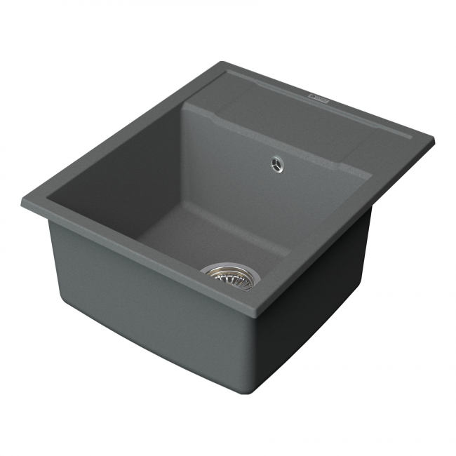 Мойка кухонная Point Римо 60 PN3010AL, серый Мойка кухонная Point Римо 60 PN3010AL, серый