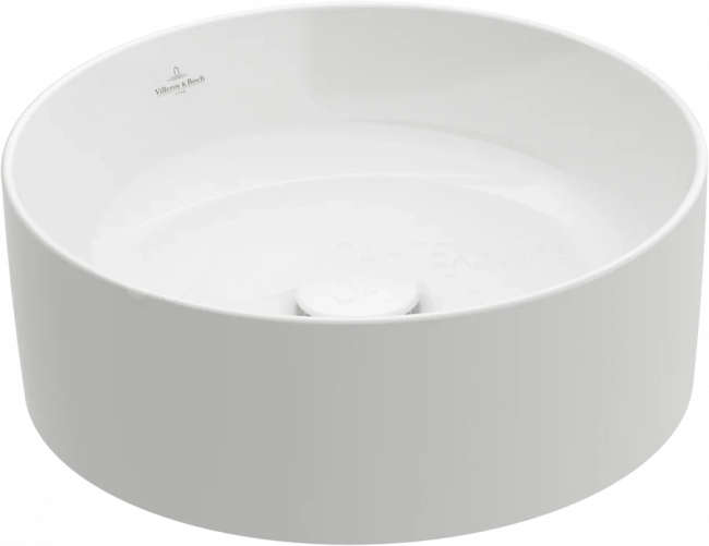 Накладная раковина Villeroy & Boch Collaro 4A184001 альпийский белый Накладная раковина Villeroy & Boch Collaro 4A184001 альпийский белый