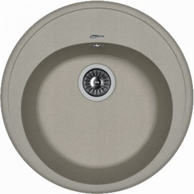 Мойка кухонная Florentina Лотос 510 (20.290.B0510.307), из искусственного камня, серый шелк Мойка кухонная Florentina Лотос 510 (20.290.B0510.307), из искусственного камня, серый шелк