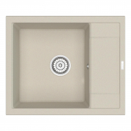 Мойка кухонная Point Римо 60 PN3010BG, светло-бежевый