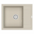 Мойка кухонная Point Римо 60 PN3010BG, светло-бежевый Мойка кухонная Point Римо 60 PN3010BG, светло-бежевый