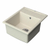 Мойка кухонная Point Римо 60 PN3010BG, светло-бежевый Мойка кухонная Point Римо 60 PN3010BG, светло-бежевый
