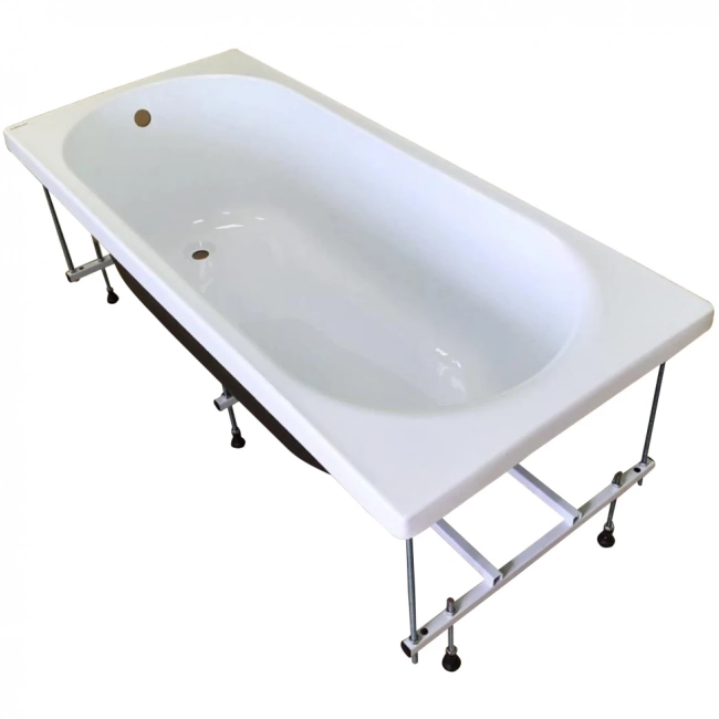 Ванна акриловая Wesnaart Eurolux Oberony E1015075024 150х75cм (205л) 5.5мм, белый Ванна акриловая Wesnaart Eurolux Oberony E1015075024 150х75cм (205л) 5.5мм, белый
