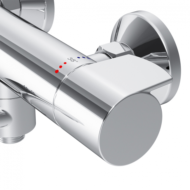 Смеситель для ванны и душа AM.PM X-Joy F85A50000 термостат, хром