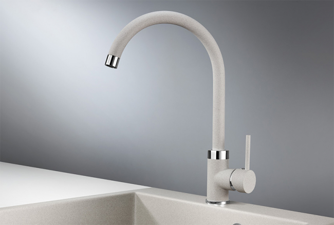 Смеситель для кухни Granula 2125, БАЗАЛЬТ