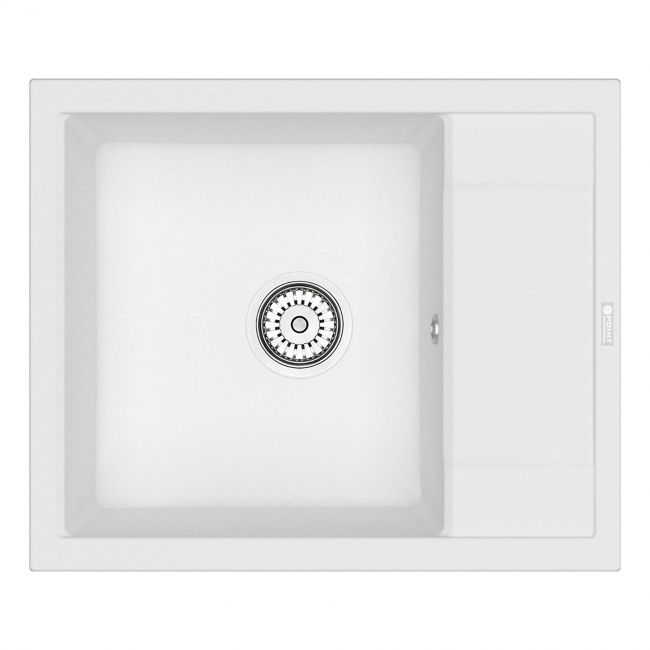 Мойка кухонная Point Римо 60 PN3010W, белый Мойка кухонная Point Римо 60 PN3010W, белый