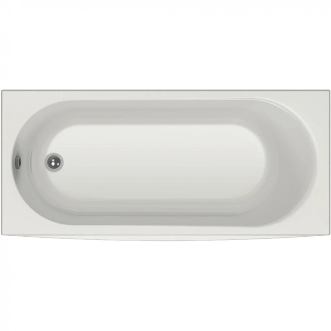  Ванна акриловая Wesnaart Eurolux Oberony E1017075025 170х75cм (210л) 5,5мм, белый      