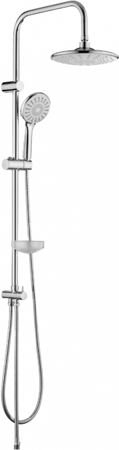 Душевая стойка STWORKI Скаген SK-03cr, хром