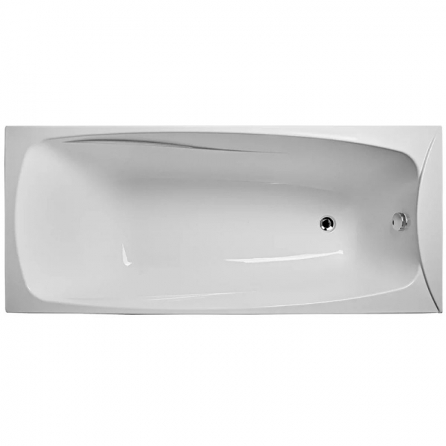 Ванна акриловая Wesnaart Eurolux Troya E1017075040 170х75см (230л) 5,5мм, белый Ванна акриловая Wesnaart Eurolux Troya E1017075040 170х75см (230л) 5,5мм, белый