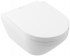 Унитаз подвесной Villeroy & Boch TwistFlush Architectura 4694CL01 с сиденьем Soft Close