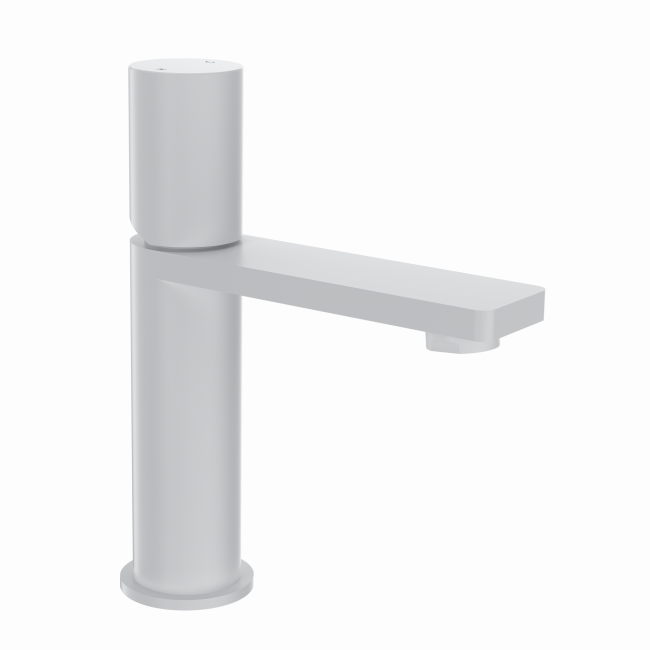Смеситель для раковины Wonzon & Woghand WW-101-MW, белый матовый