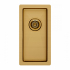  Мойка кухонная Paulmark Klein (23х44см) PM202344-BG из нержавеющей стали, матовое золото