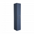 Шкаф-пенал La Fenice Cubo Blu grigio 30 см, синий матовый Шкаф-пенал La Fenice Cubo Blu grigio 30 см, синий матовый