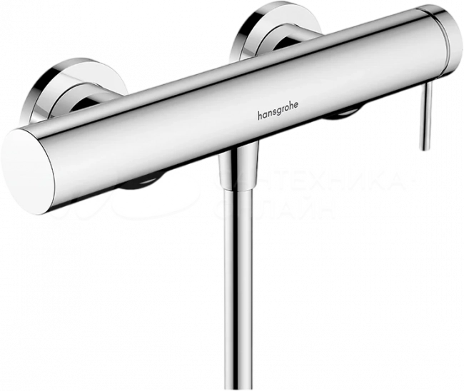 Смеситель для душа Hansgrohe Tecturis S 73622000 хром Смеситель для душа Hansgrohe Tecturis S 73622000 хром