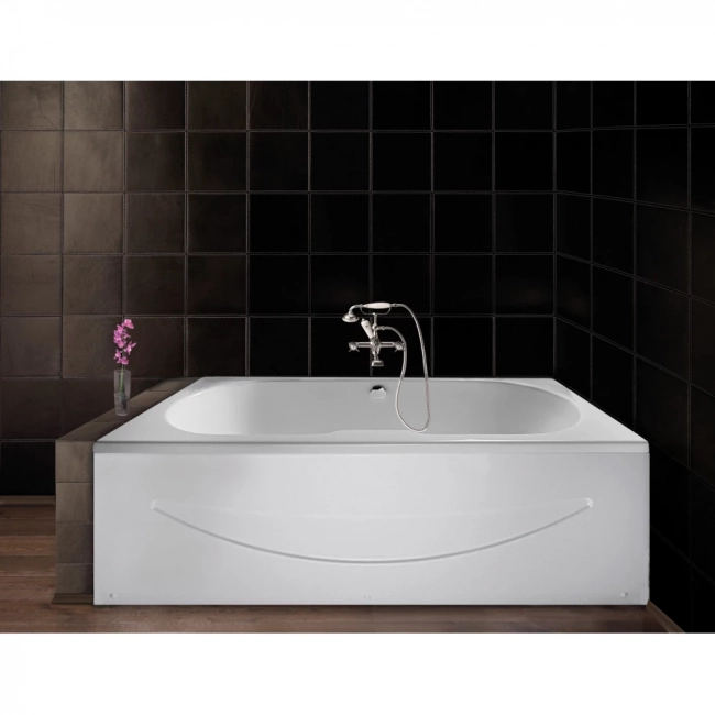 Ванна акриловая Wesnaart Eurolux Sibaris E1017070033 170х70см (205л) 4,5мм , белый Ванна акриловая Wesnaart Eurolux Sibaris E1017070033 170х70см (205л) 4,5мм , белый