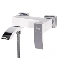 Смеситель  для ванны с душем Vivi Felice 1040B  cromo bianco, хром белый