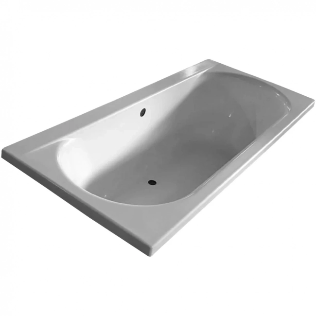  Ванна акриловая Wesnaart Eurolux Orio E1016075028  180х80см (280л) 5,5мм, белый     