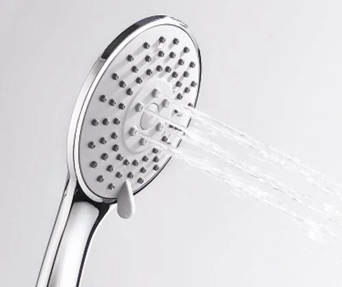 Смеситель для ванны с душем Wasserkraft Main 4101 с коротким изливом, хром