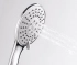Смеситель для ванны с душем Wasserkraft Main 4101 с коротким изливом, хром