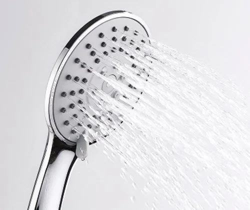 Смеситель для ванны с душем Wasserkraft Main 4101 с коротким изливом, хром