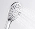 Смеситель для ванны с душем Wasserkraft Main 4101 с коротким изливом, хром