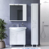 Тумба с раковиной Damixa RedBlu Palace One 75 M41-FSX0753WG-WCC075 Тумба с раковиной Damixa RedBlu Palace One 75 M41-FSX0753WG-WCC075
