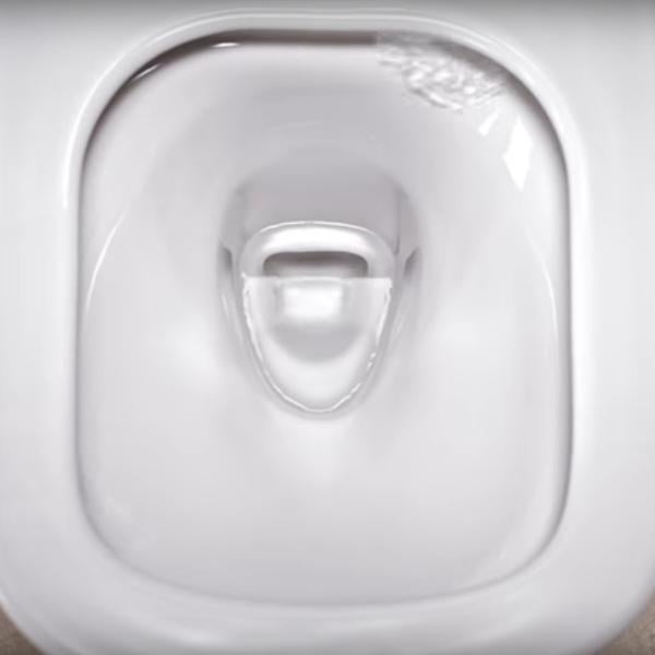Подвесной унитаз GROHE Euro Ceramic, альпин-белый (39554000) со смывом Торнадо