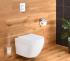Подвесной унитаз GROHE Euro Ceramic, альпин-белый (39554000) со смывом Торнадо