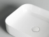 Раковина накладная Ceramicanova Element CN6011 прямоугольная 500*390*130мм (белая)  