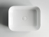 Раковина накладная Ceramicanova Element CN6011 прямоугольная 500*390*130мм (белая)  